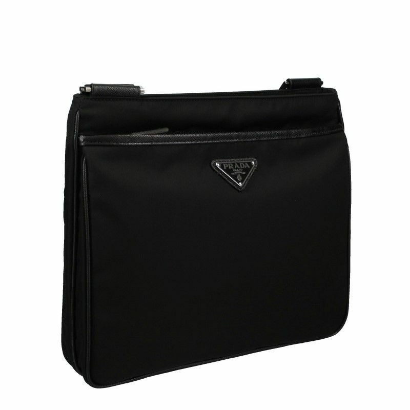 ショルダーバッグ　ブラック プラダ PRADA ショルダーバッグ メンズ ブラック 2VH118 V XOO 2DMH