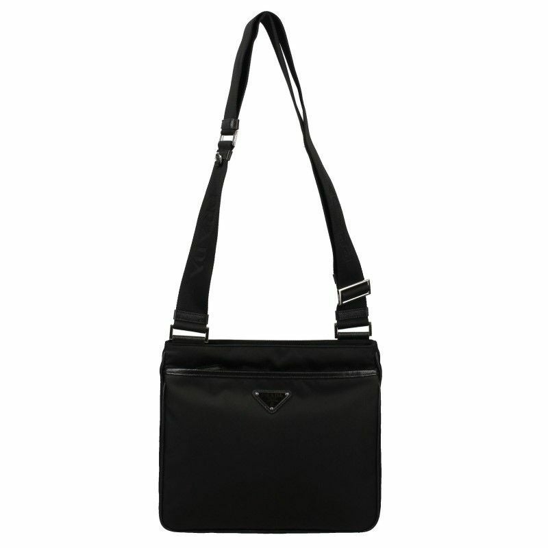 プラダ PRADA ショルダーバッグ メンズ ブラック 2VH118 V XOO 2DMH