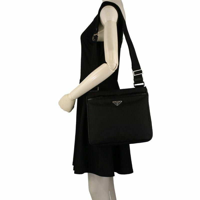 プラダ PRADA ショルダーバッグ メンズ ブラック 2VH118 V XOO 2DMH