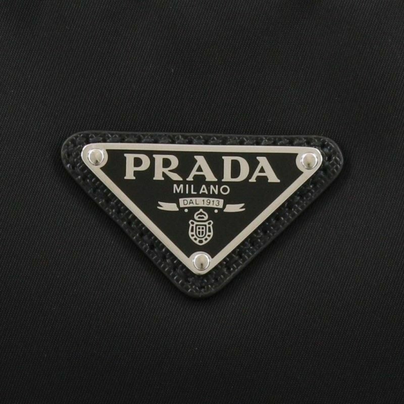 プラダ PRADA トートバッグ メンズ ブラック 2VG064 V XOO 2DMH F0002 NERO