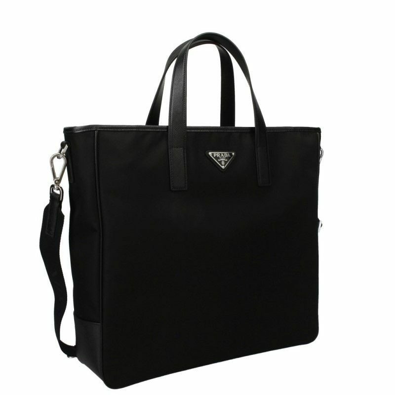 プラダ PRADA トートバッグ メンズ ブラック 2VG064 V XOO 2DMH F0002