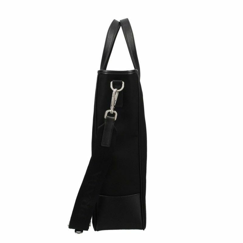 プラダ PRADA トートバッグ メンズ ブラック 2VG064 V XOO 2DMH F0002