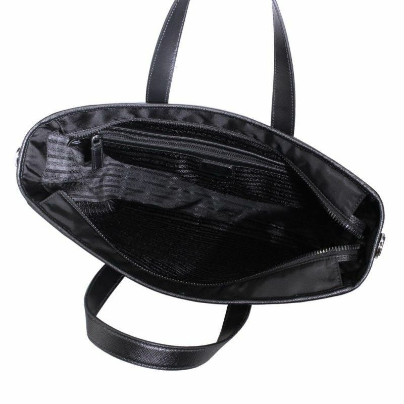 プラダ PRADA トートバッグ メンズ ブラック 2VG064 V XOO 2DMH F0002
