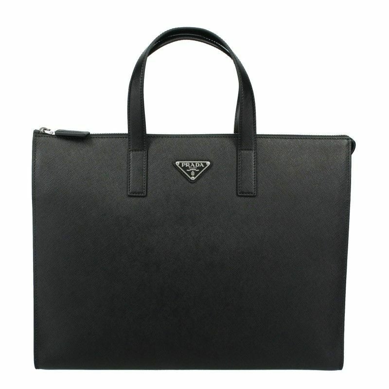 プラダ PRADA ブレスレット レディース SAFFIANO ブラック 1IB269 053