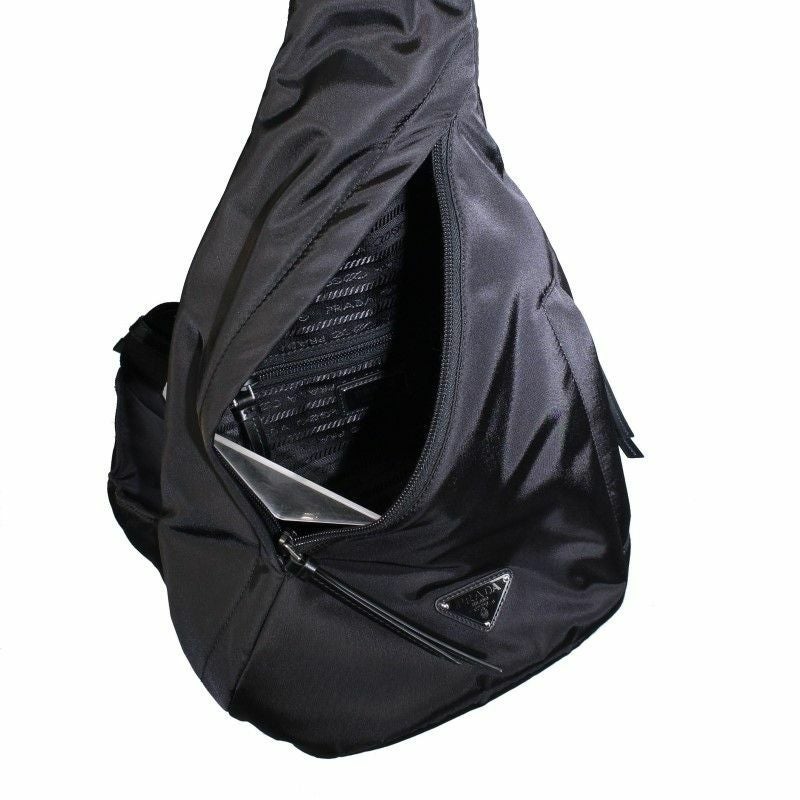 プラダ PRADA ボディバッグ メンズ ブラック 2VZ092 V OOO 2DW3 F0002