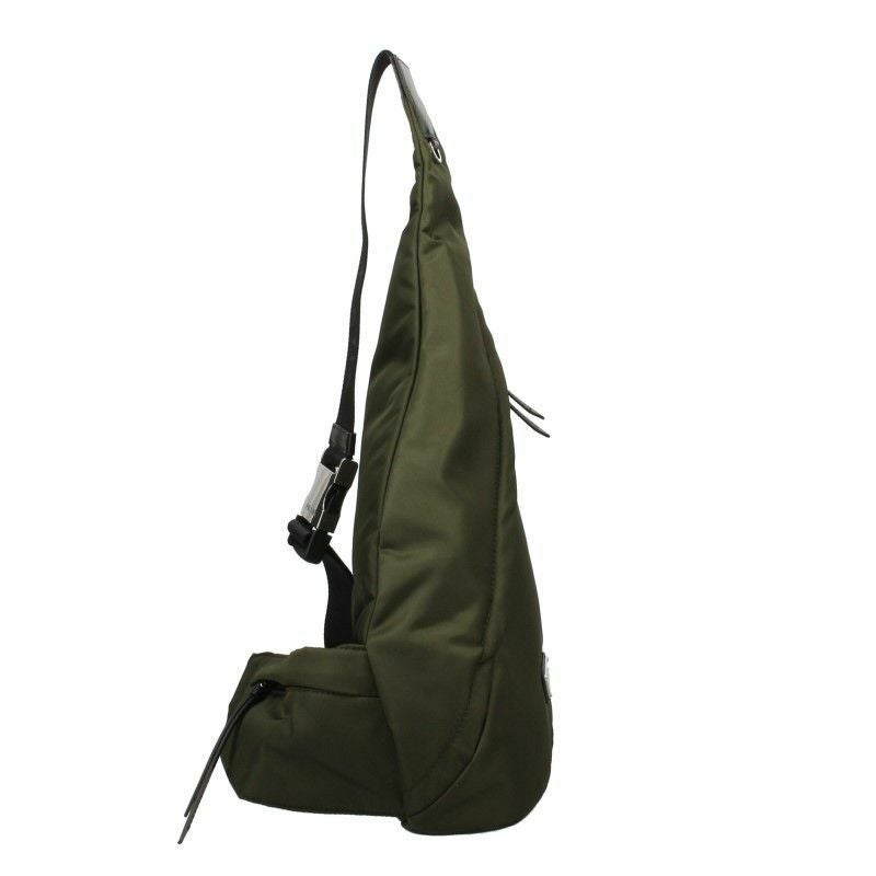 プラダ PRADA ボディバッグ メンズ ロゴ グリーン 2VZ092 V OOO 2DW3
