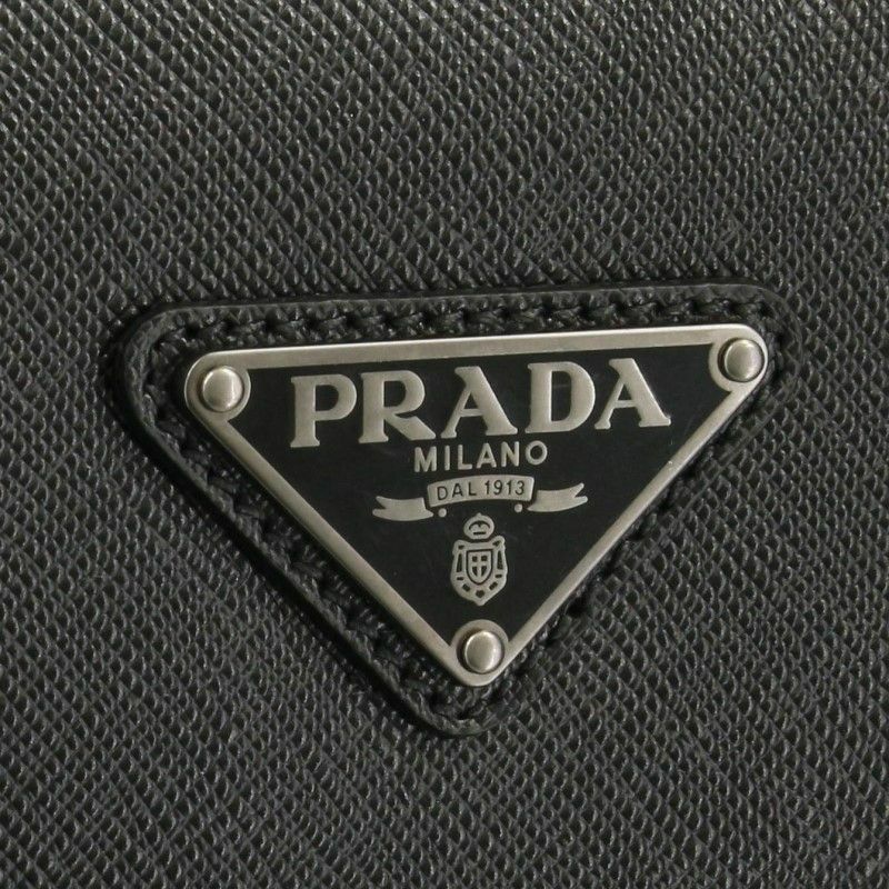 プラダ PRADA キャリーケース メンズ ブラック 2VQ004 9Z2 V OOK F0002