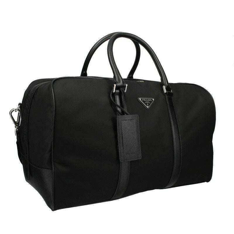 プラダ PRADA ボストンバッグ メンズ ブラック 2VC014 V XOO 2DMH