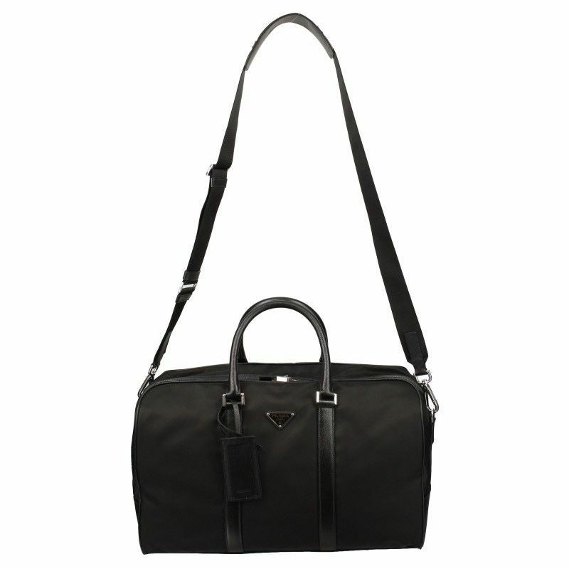プラダ PRADA ボストンバッグ メンズ ブラック 2VC014 V XOO 2DMH