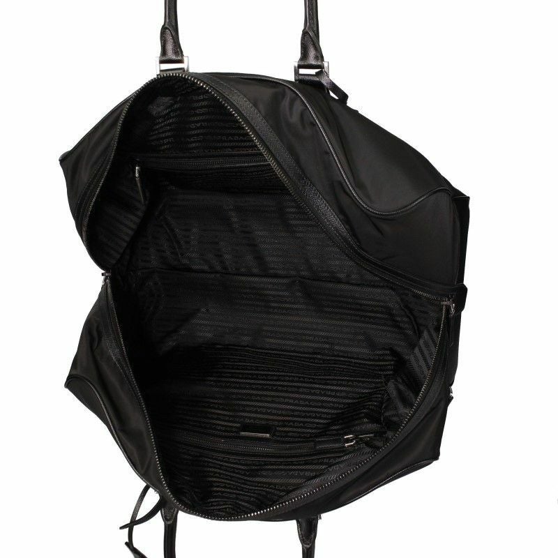 プラダ PRADA ボストンバッグ メンズ ブラック 2VC014 V XOO 2DMH