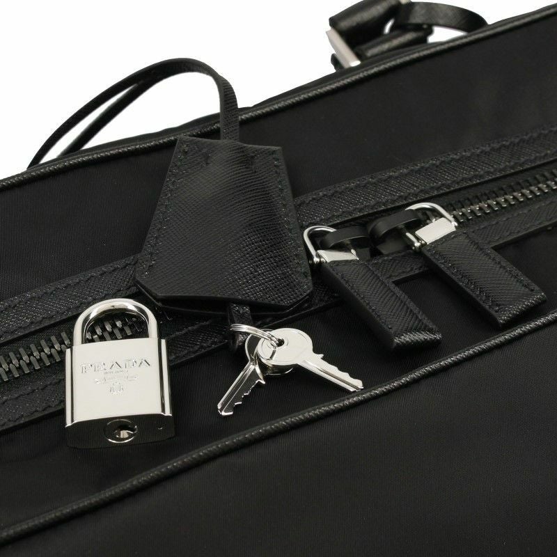 プラダ PRADA ボストンバッグ メンズ ブラック 2VC014 V XOO 2DMH