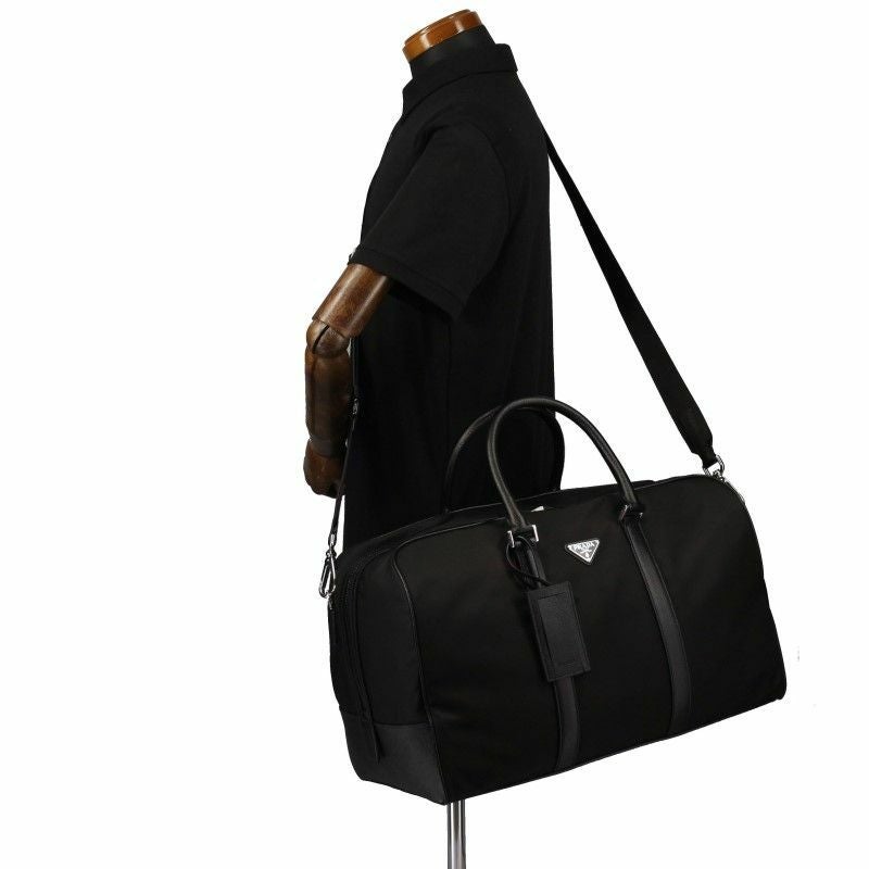 プラダ PRADA ボストンバッグ メンズ ブラック 2VC014 V XOO 2DMH