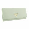 PRADA プラダ 長財布 レディース グリーン 1MH132 QWA F0934 ACQUA