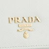 PRADA プラダ 長財布 レディース グリーン 1MH132 QWA F0934 ACQUA