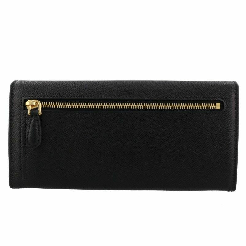PRADA長財布 100％本物保証】PRADA ZIP AROUND 長財布 ☆直営店☆ 三角ロゴ (PRADA