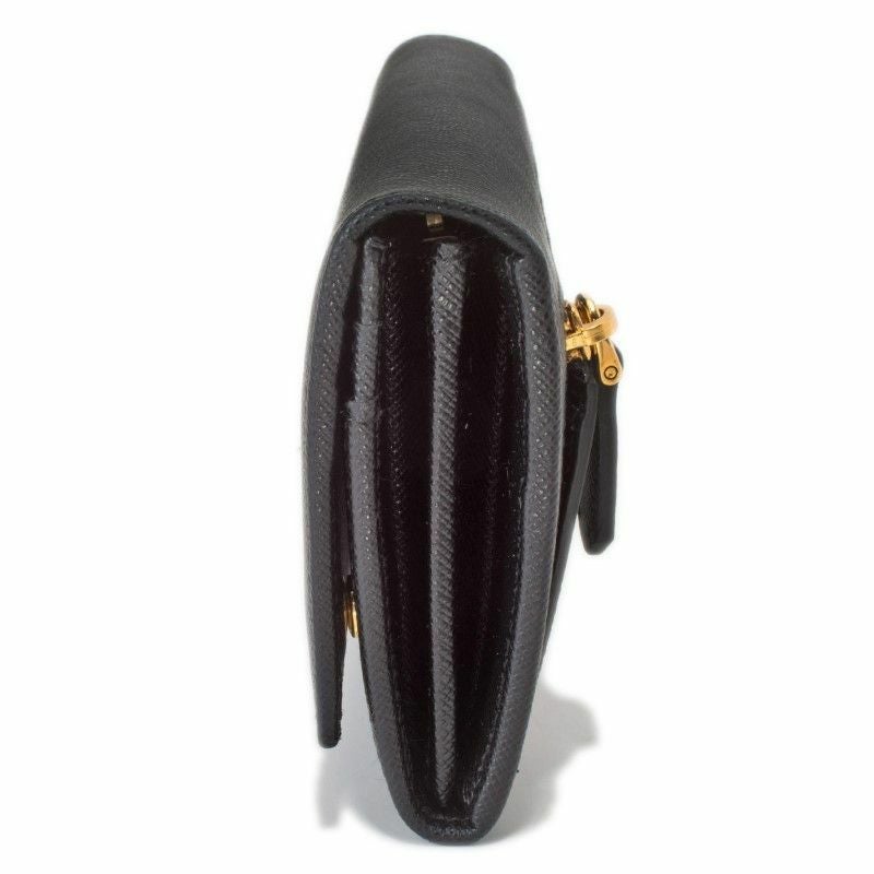 PRADA プラダ 長財布 レディース ブラック 1MH132 QHH F0002 NERO