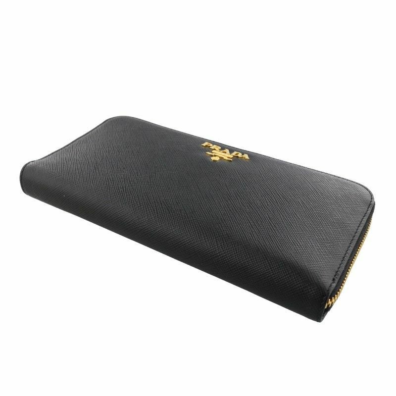 PRADA プラダ 長財布 レディース ブラック 1ML506 QWA F0002 NERO