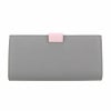 プラダ PRADA 長財布 レディース SAFFIANO TAB グレー 1MV025 2DYG F0BP9 ARDESIA+ALABASTRO