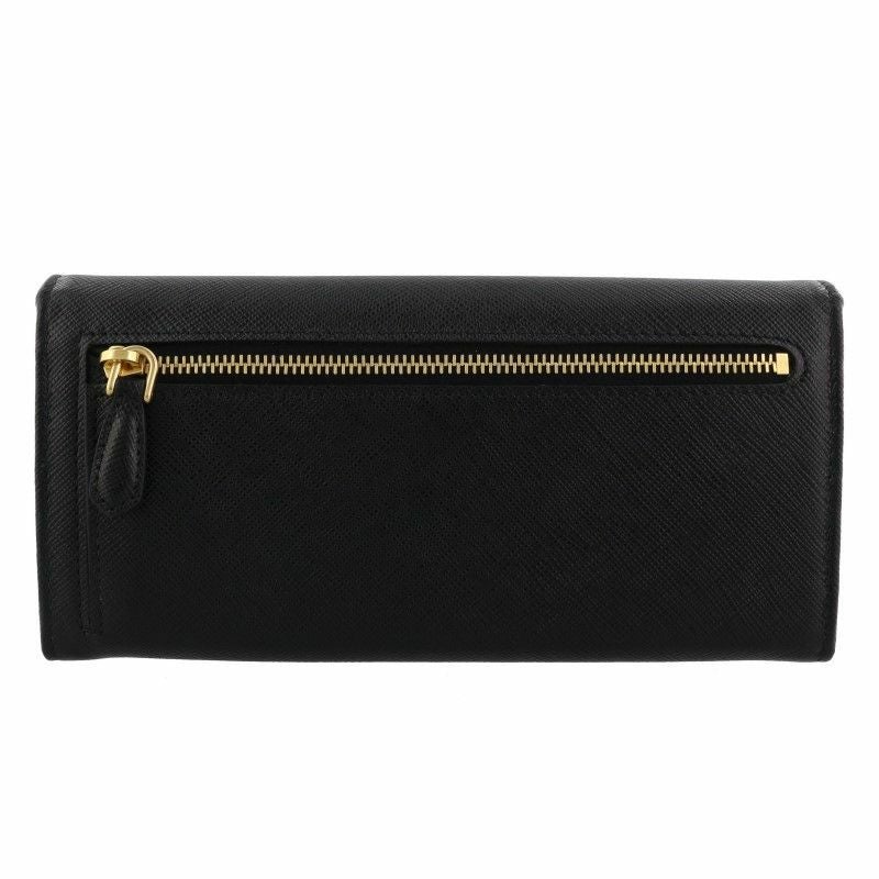 プラダ PRADA 長財布 レディース ブラック 1MH132 QWA F0002 NERO