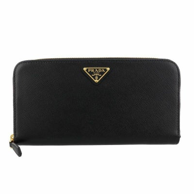 プラダ PRADA 長財布 レディース ブラック 1MH132 QWA F0002 NERO 