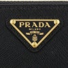 プラダ PRADA 長財布 レディース ブラック 1ML506 QHH F0002 NERO