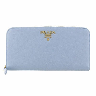 プラダ PRADA 長財布 レディース ブルー 1ML506 QWA F0076 CELESTE 