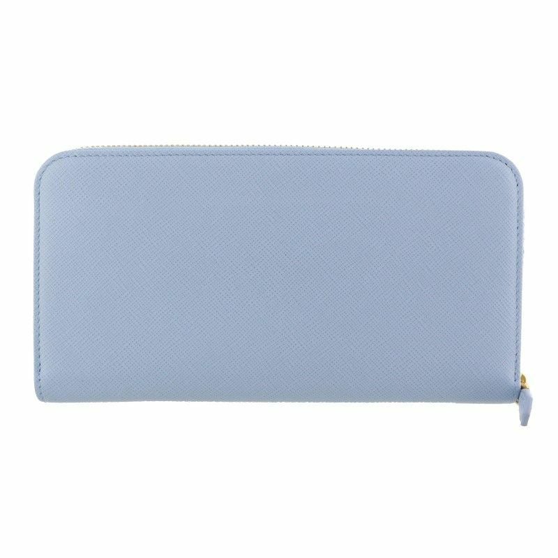 プラダ PRADA 長財布 レディース ブルー 1ML506 QWA F0076 CELESTE