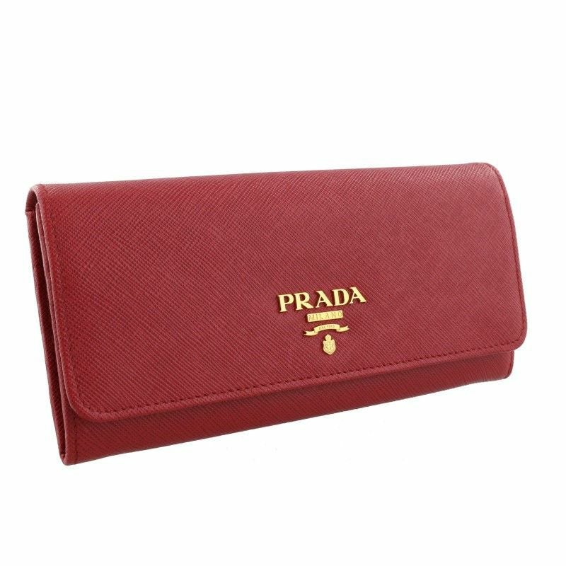 h.h.　プラダ お財布 PRADA（プラダ） 二つ折り財布 2ML049 QHH メンズ サフィアーノレザー