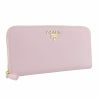 プラダ PRADA長財布 レディース ピンク 1ML506 QWA F0E18 ALABASTRO
