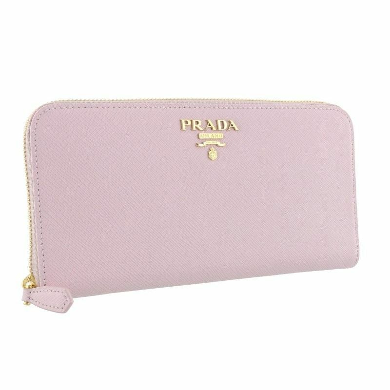 プラダ PRADA長財布 レディース ピンク 1ML506 QWA F0E18 ALABASTRO