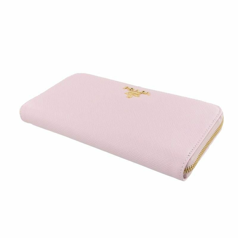 MT641 プラダ PRADA 長財布 パスケース付 ピンク レザー レディース プラダ PRADA長財布 レディース ピンク 1ML506 QWA F0E18 ALABASTRO