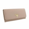 プラダ PRADA長財布 レディース ピンクベージュ 1MH132 QWA F0236 CIPRIA