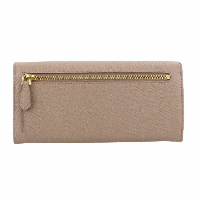 プラダ PRADA長財布 レディース ピンクベージュ 1MH132 QWA F0236 CIPRIA