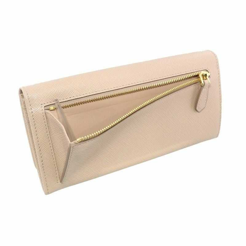 プラダ PRADA長財布 レディース ピンクベージュ 1MH132 QWA F0236
