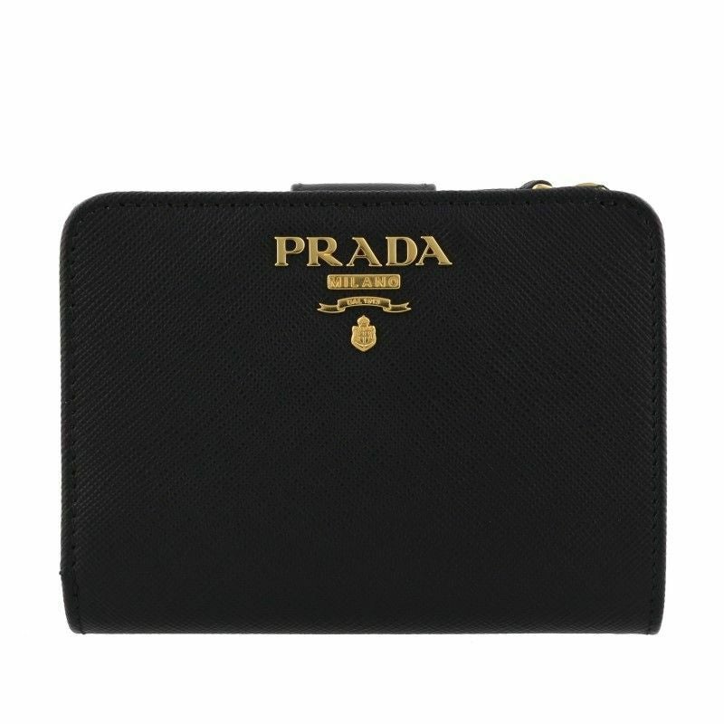 プラダ PRADA 長財布 レディース ブラック 1MH132 QWA F0002 NERO