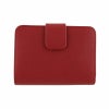 プラダ PRADA 二つ折り財布 レディース レッド 1ML018 QWA F068Z FUOCO