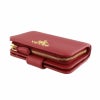 プラダ PRADA 二つ折り財布 レディース レッド 1ML018 QWA F068Z FUOCO