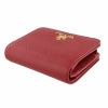プラダ PRADA 二つ折り財布 レディース レッド 1ML018 QWA F068Z FUOCO