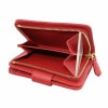 プラダ PRADA 二つ折り財布 レディース レッド 1ML018 QWA F068Z FUOCO