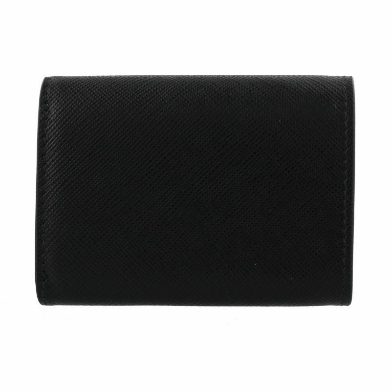 PRADA プラダ 三つ折り財布 レディース ブラック 1MH021 QHH F0002 NERO