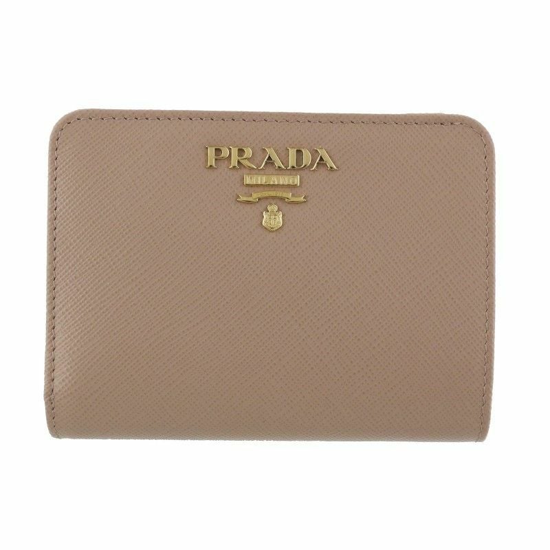 PRADA 財布 PRADA プラダ 二つ折り財布 レディース 1ML018 ZLP F0KNX CIPRIA+FUOCO