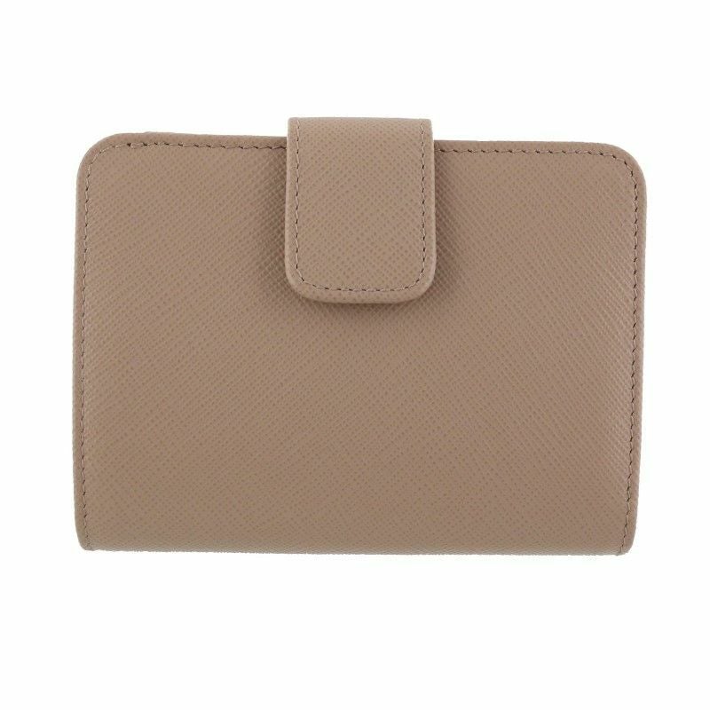 PRADA プラダ 二つ折り財布 レディース 1ML018 ZLP F0KNX CIPRIA+FUOCO