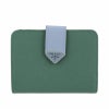 PRADA プラダ 二つ折り財布 レディース グリーン 1ML018 2DYG F03HX SALVIA CELESTE 【newit0】
