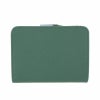PRADA プラダ 二つ折り財布 レディース グリーン 1ML018 2DYG F03HX SALVIA CELESTE 【newit0】