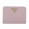 PRADA プラダ 二つ折り財布 レディース ピンク 1ML018 QWA F0E18 ALABASTRO