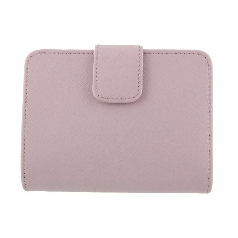 PRADA プラダ 二つ折り財布 レディース ピンク 1ML018 QWA F0E18 ALABASTRO