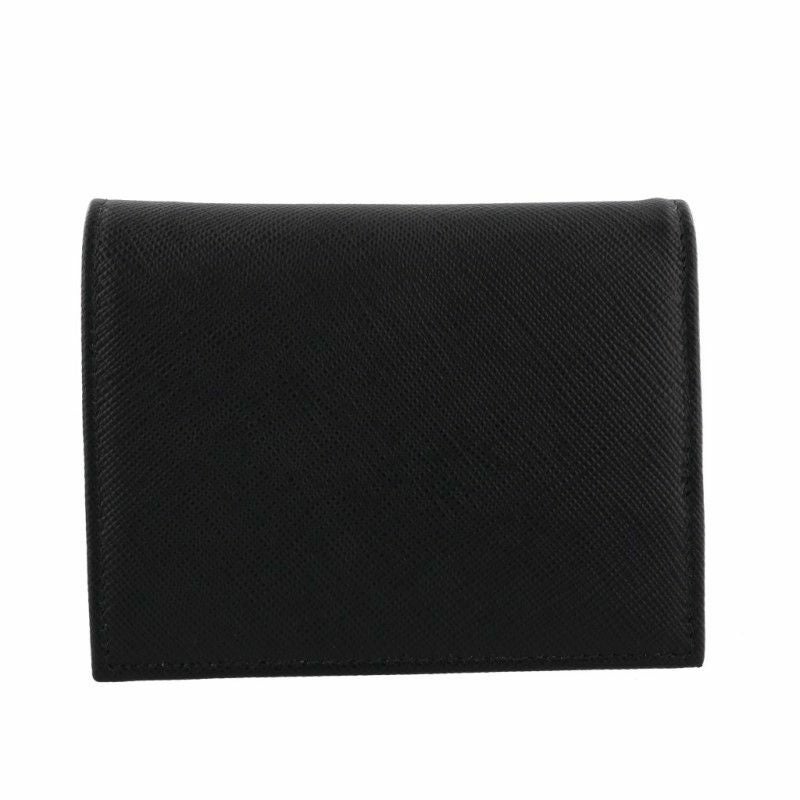 PRADA プラダ 二つ折り財布 レディース ブラック 1MV204 QWA F0002 NERO