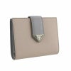 PRADA プラダ 二つ折り財布 折財布 コンパクト レディース 1MV204 2DYG F03OT NINFEA NUBE