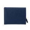 プラダ PRADA 三つ折り財布 レディース SAFFIANO METAL ORO 1MH044 QWA F0016 BLUETTE