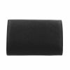 プラダ PRADA 三つ折り財布 レディース ブラック 1MH021 ZLP F061H NERO+IBISCO